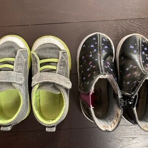 See Kai Run Toddler Shoe Bundle - Size 7